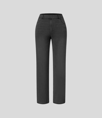 🎁Buy Two Free Shipping🎁 Elastic & Comfortable High Waisted Pants
