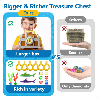 🌊 Underwater Treasure Chest Adventure Game