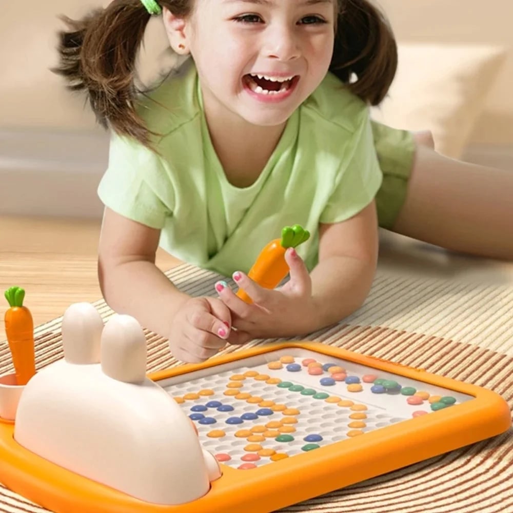 🐇Magnetic Dots Drawing Board for Toddlers