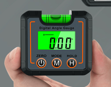 🔥 49% KORTING – 0-360° Digitale Hoekmeter met Magneet