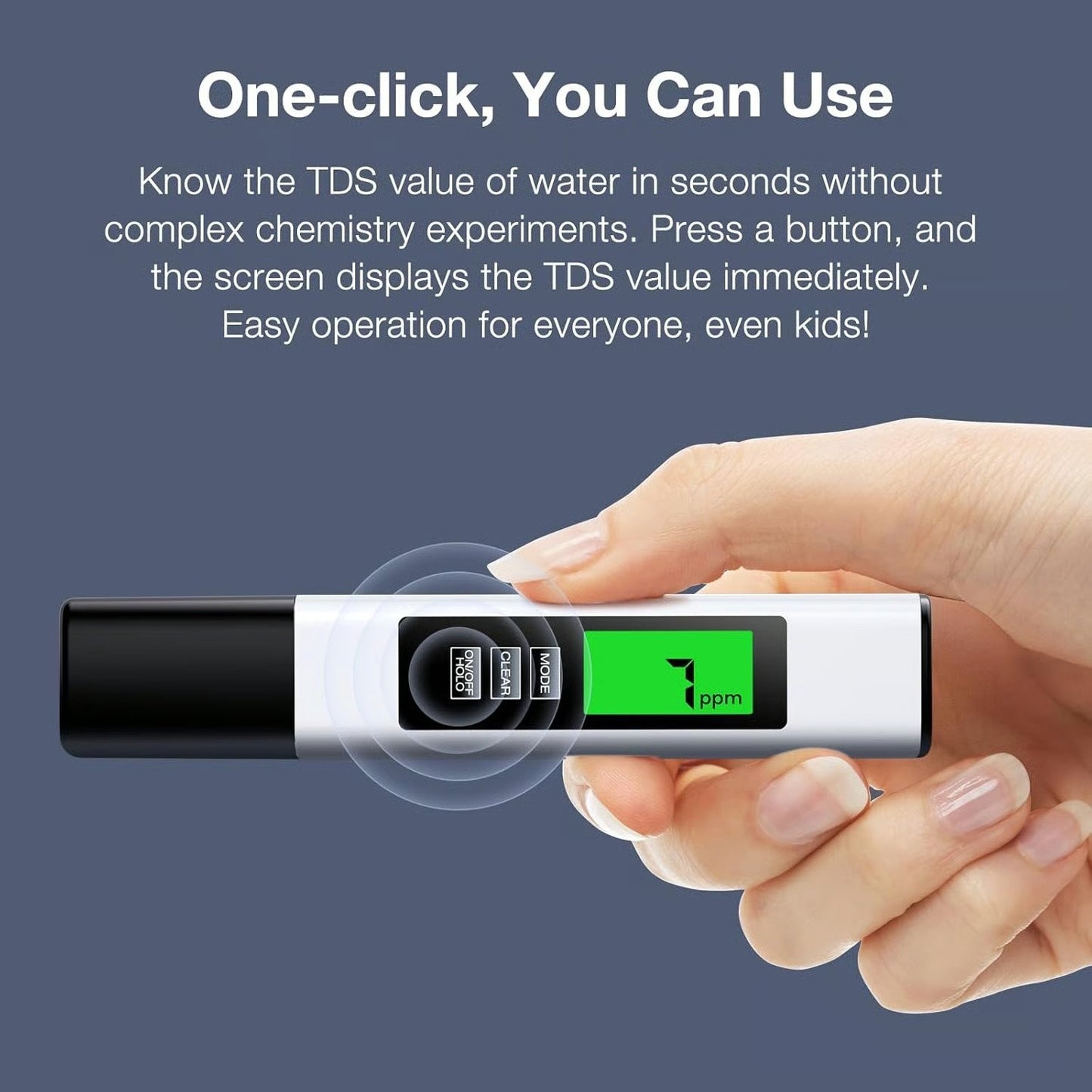 🔥2025 New 4 in 1 Tds Meter Digital Water Tester