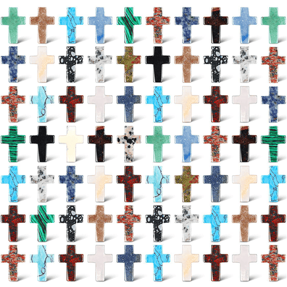 💎✨ Holiday Sale: Natural Energy Cross Crystal Stone!
