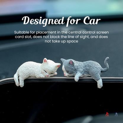 Cute Cat Car Screen Ornaments