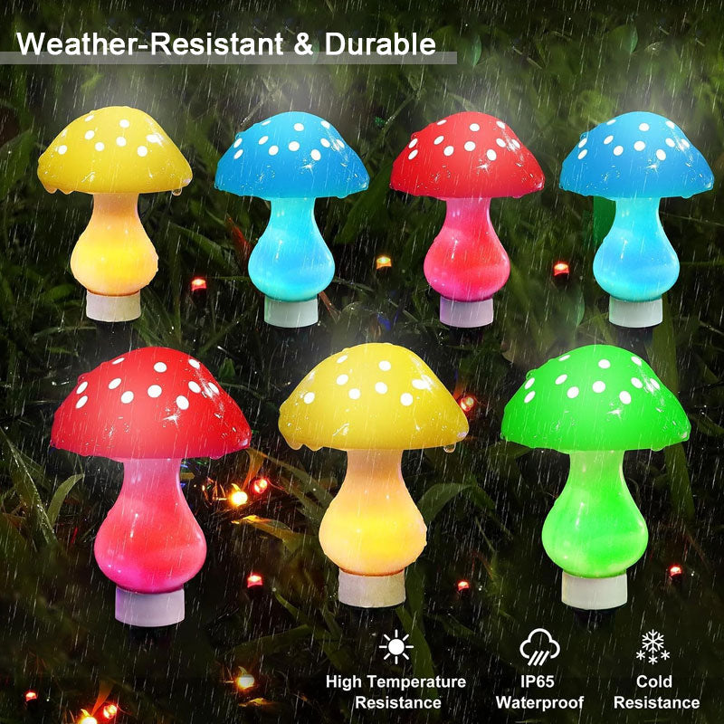 🍄✨Solar Mushroom Light