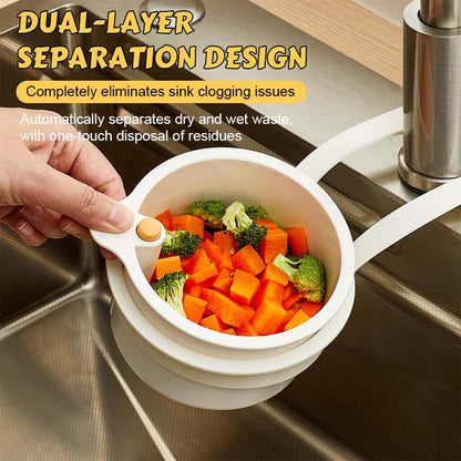 🎉2025 HOT SALE 50% OFF🎉Say goodbye to sticky, smelly sink dead ends!