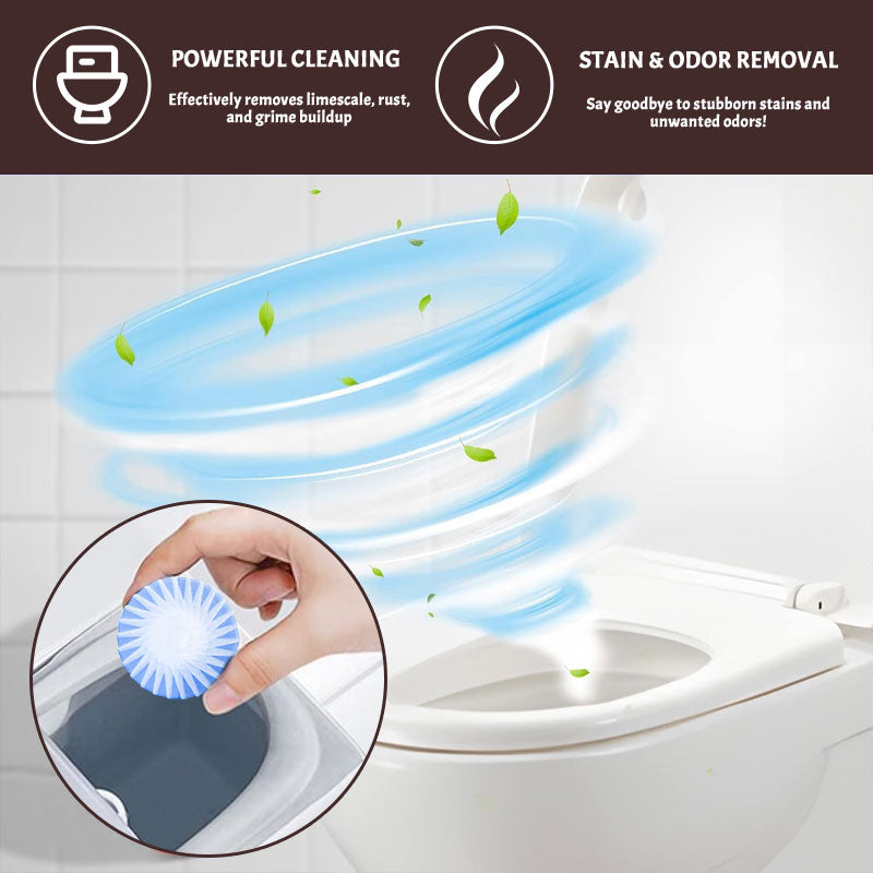 🧼 Fresh Flush Toilet Cleaning Bombs