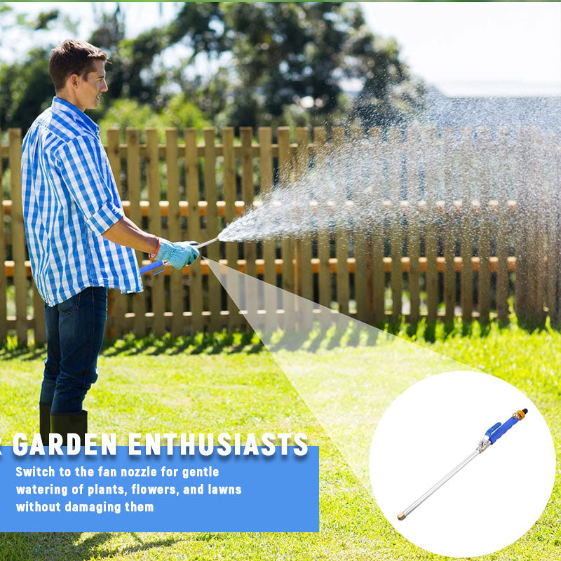 2-in-1 High-Pressure Cleaning & Garden Power Wand 🚗🌿💦