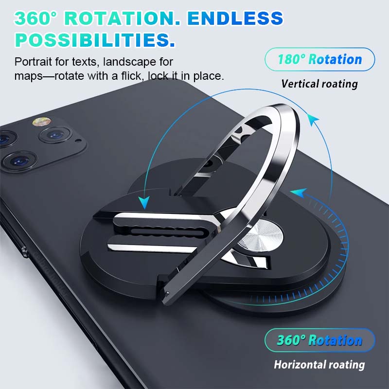 Car Air Vent Ring Phone Holder