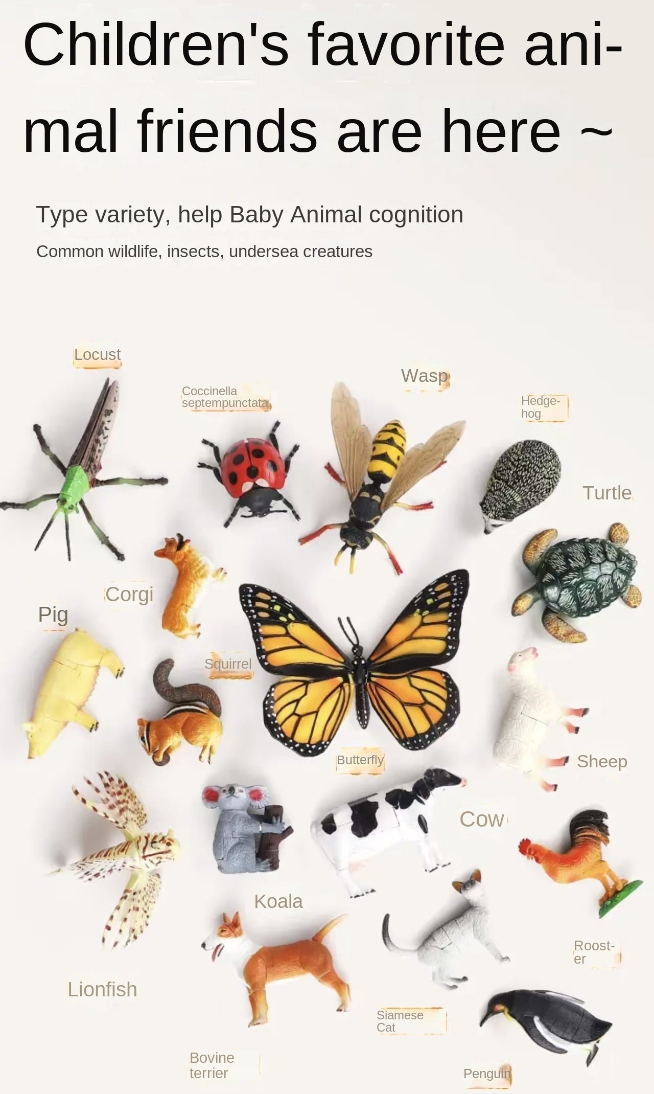 🎁4D ANIMAL PUZZLE🐱‍👤-Suitable for all children and teenagers