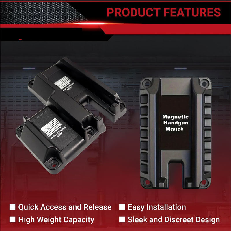 Magnetic Handgun Mount