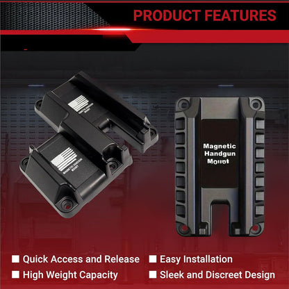 Magnetic Handgun Mount