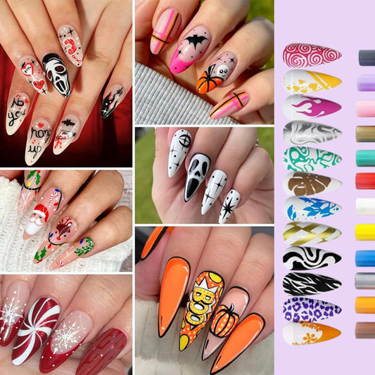 Professional Nail Brush Set