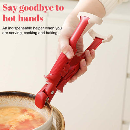 🍽 Multifunctional Anti-Slip & Anti-Scalding Clip