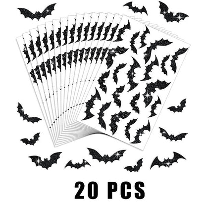✨This Week's Special Price $9.99💥Halloween Bat Labels Stickers
