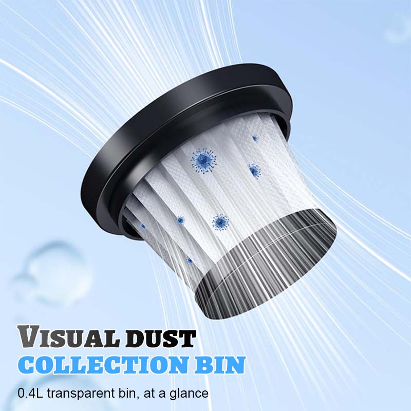 🚗✨Wireless Suction And Blowing Car Vacuum Cleaner🌀