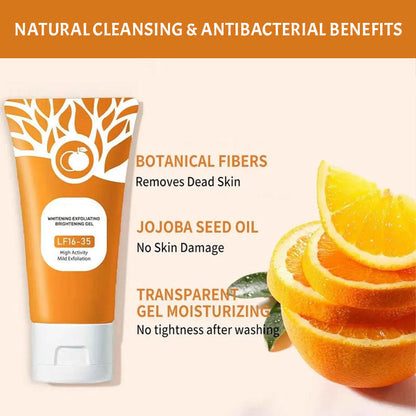 🧴 Exfoliating Gel – Gentle, Visible, Powerful