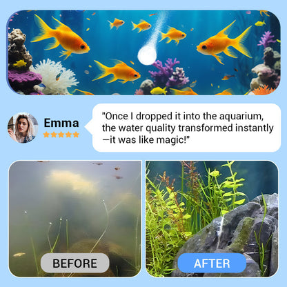 🐟Powerful Aquarium Water Purification Tablet