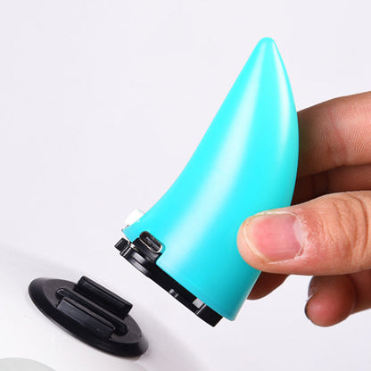 Devil suction cup horns