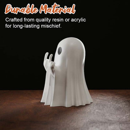 🎃 Halloween Ghost Decoration with a Twist 🖕💀