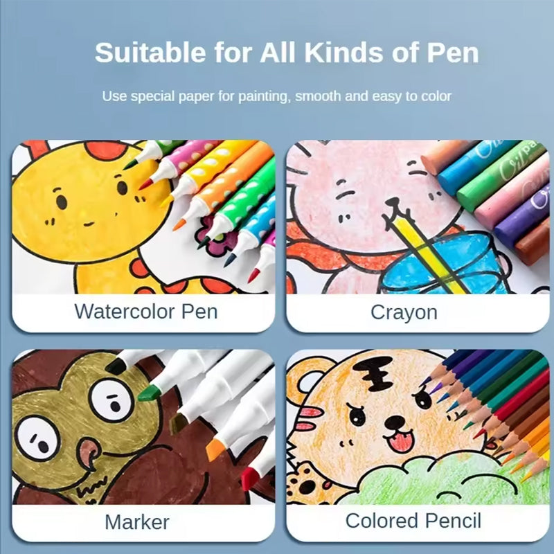 🎨 Premium Kids Drawing Roll – Spark Creativity!