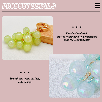 🍇 Cute Creative Bag Pendant Gift Accessories