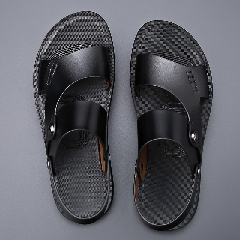 🛩️Buy 2 get 5% off and free shipping🔥Men's outdoor leather sandals