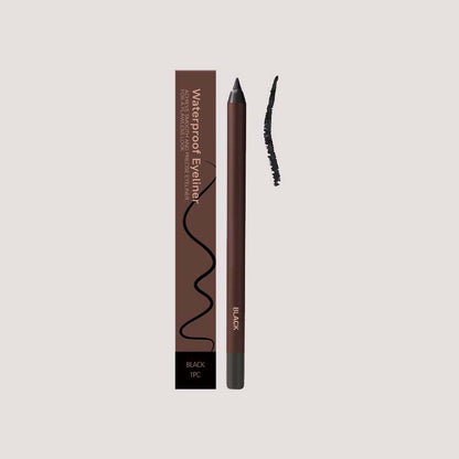 🌟24 HR Waterproof Eyeliner Duo Sharpenable Eye Pencil（🔥Buy 1 Get 1 Free）