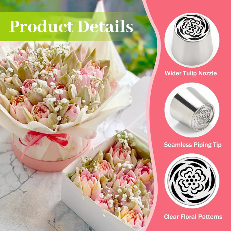 Marshmallow Flower Decorating Nozzle