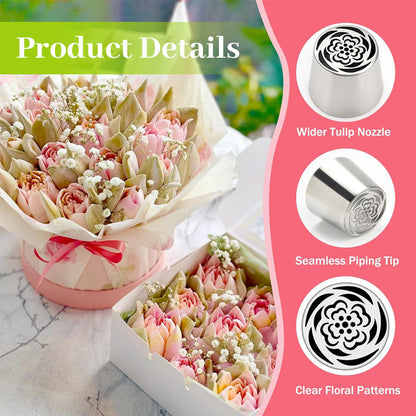 Marshmallow Flower Decorating Nozzle