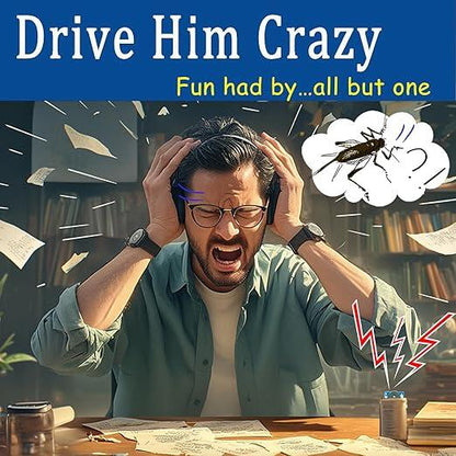 🔥Last Day 49% OFF🔥 – Syrseljud Prank-Gadget – Invisible Cricket for Pranks & Laughs 🦗😂