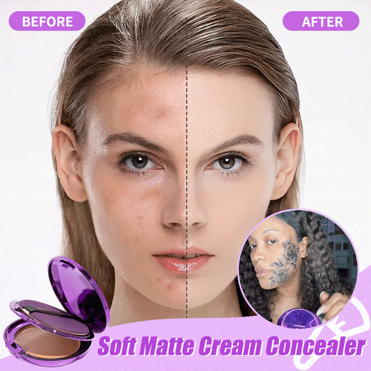 🔥 LAST DAY 49%OFF🔥Soft Matte Cream Concealer