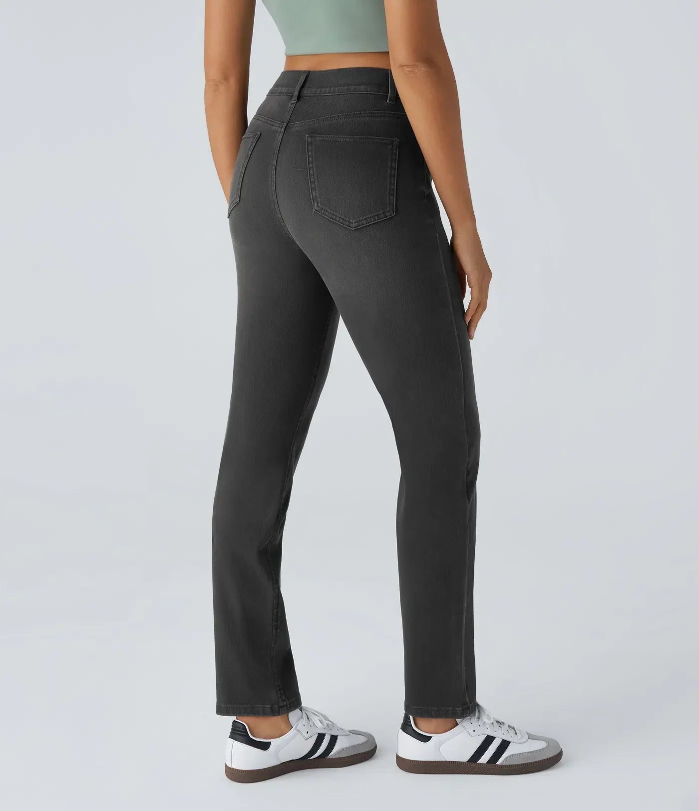 🎁Buy Two Free Shipping🎁 Elastic & Comfortable High Waisted Pants