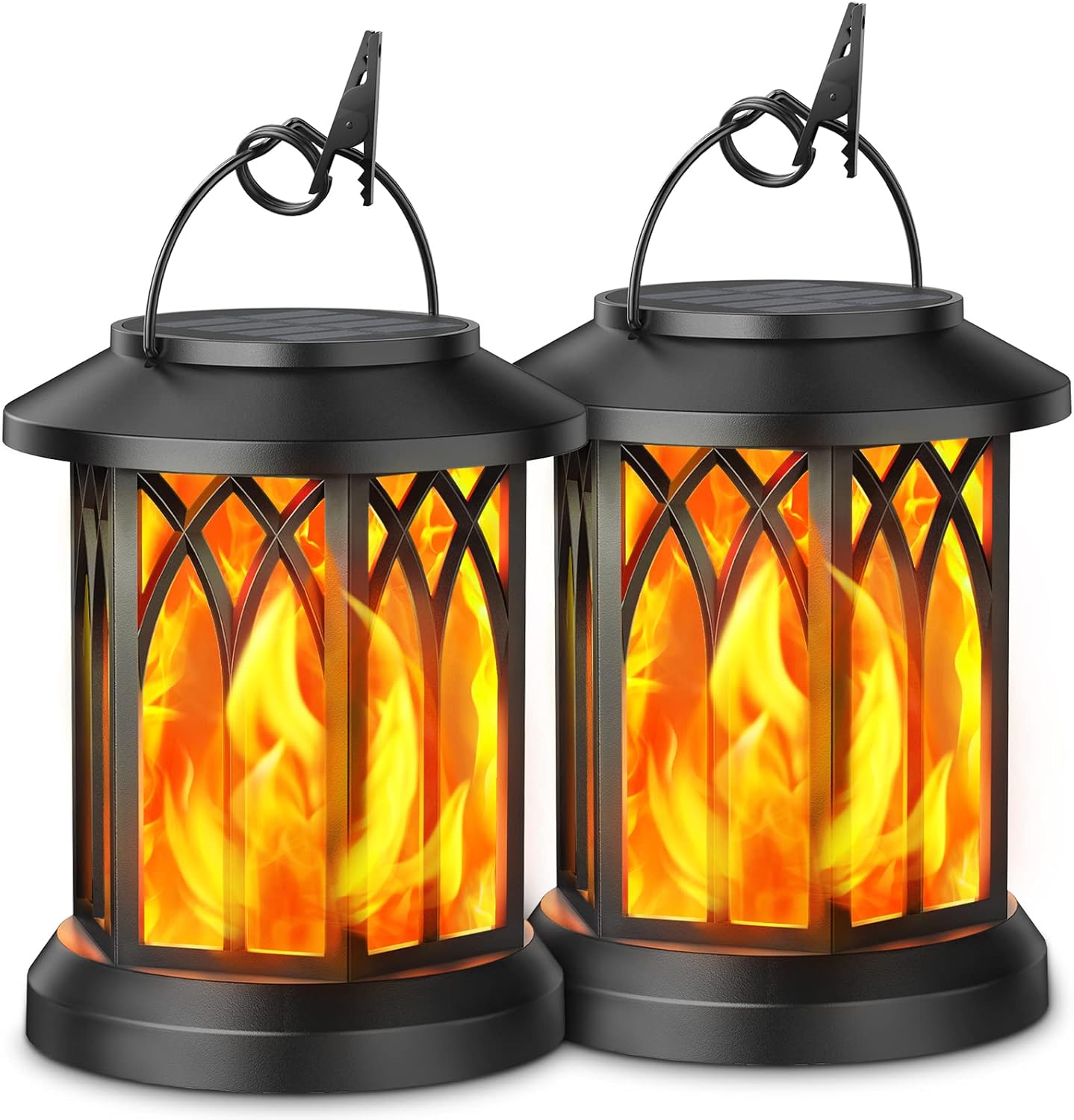 🎃 New for Halloween🔥Upgraded Solar Flame Lantern