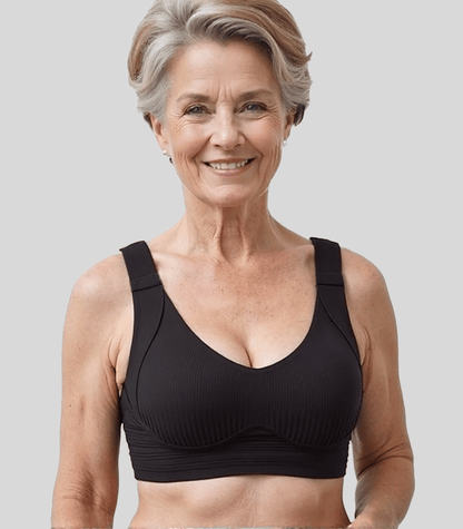 🔥Spring Sale 49% Off - Ribbed Push Up Adjustable Wireless Bra for Women