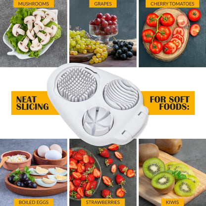 Egg Slicer for Hard Boiled Eggs