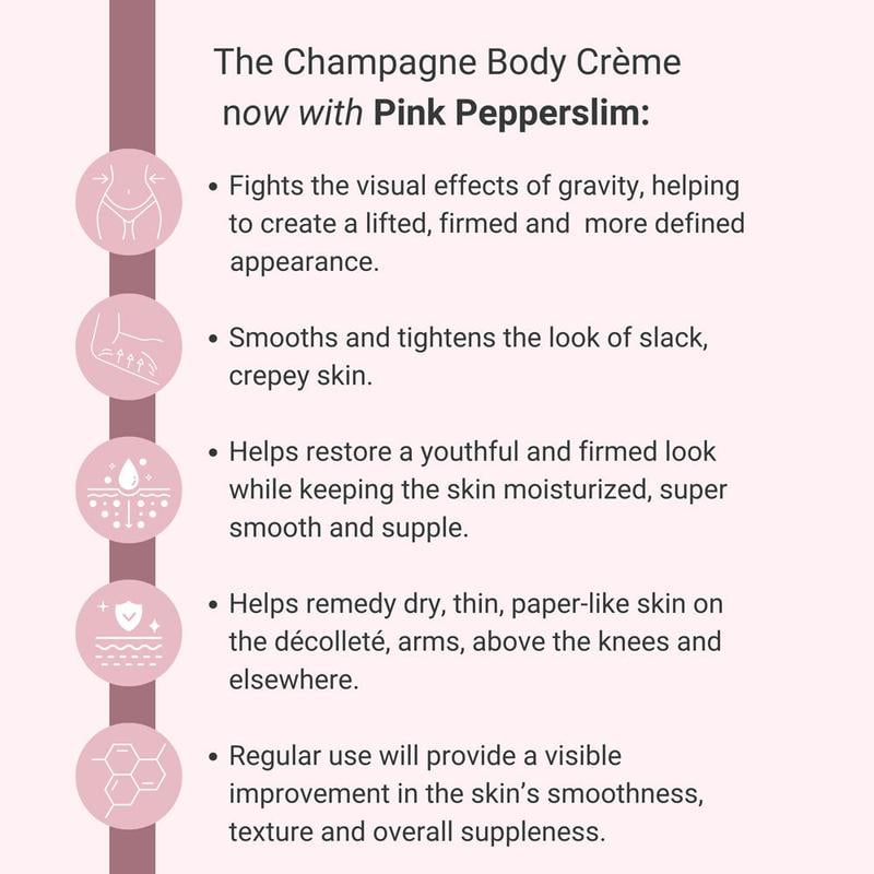 ✨ Revitalize Your Skin - 49% OFF - ✨ Consult Beaute Champagne Beaute Lift Firming Body Crème - For Smoother, Firmer, Radiant Skin