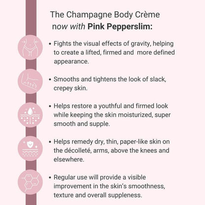 ✨ Revitalize Your Skin - 49% OFF - ✨ Consult Beaute Champagne Beaute Lift Firming Body Crème - For Smoother, Firmer, Radiant Skin
