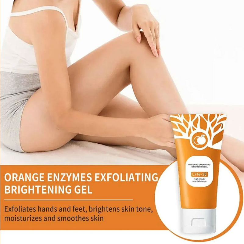 🧴 Exfoliating Gel – Gentle, Visible, Powerful