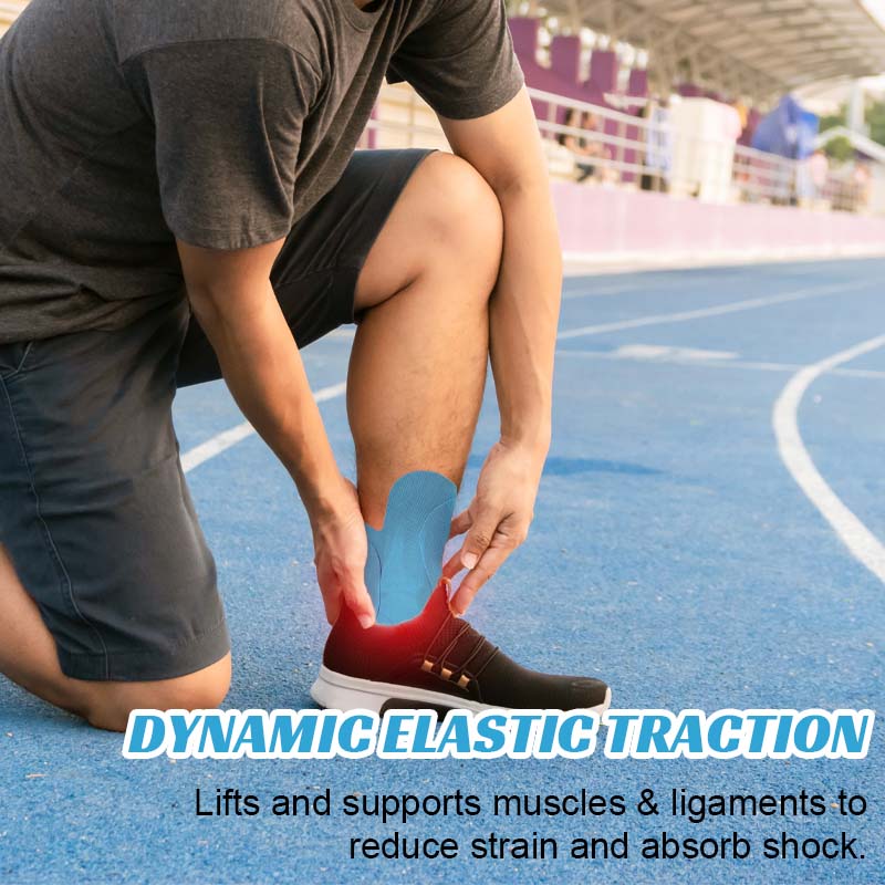 🦶 Ankle Kinesiology Tape