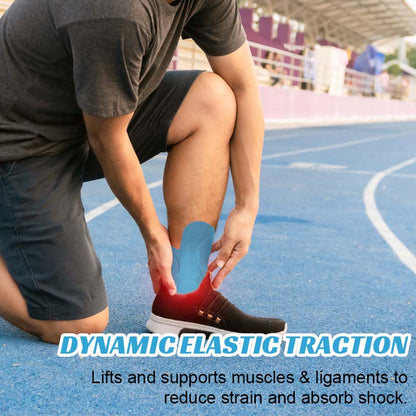 🦶 Ankle Kinesiology Tape