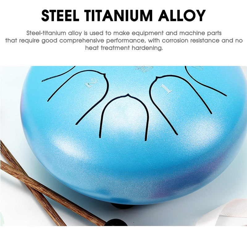 🎶LAST DAY 52% OFF❤️‍🩹Soul-Warming Steel Tongue Drum