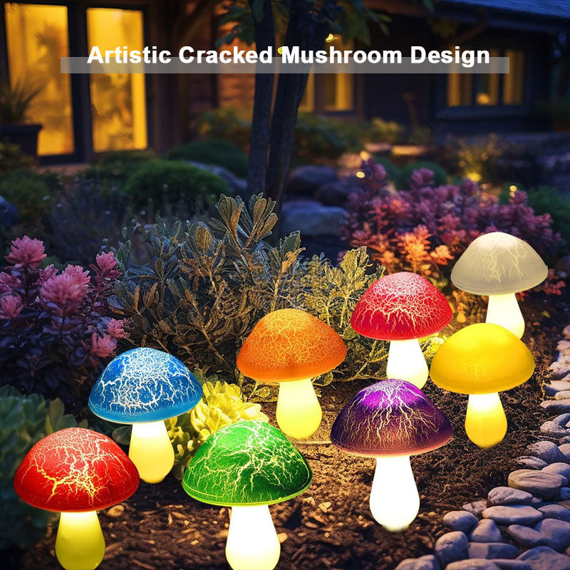 🍄✨Solar Mushroom Light