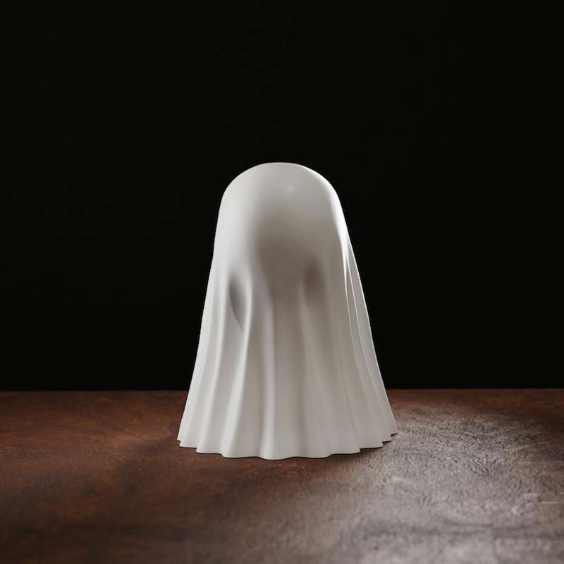 🎃 Halloween Ghost Decoration with a Twist 🖕💀