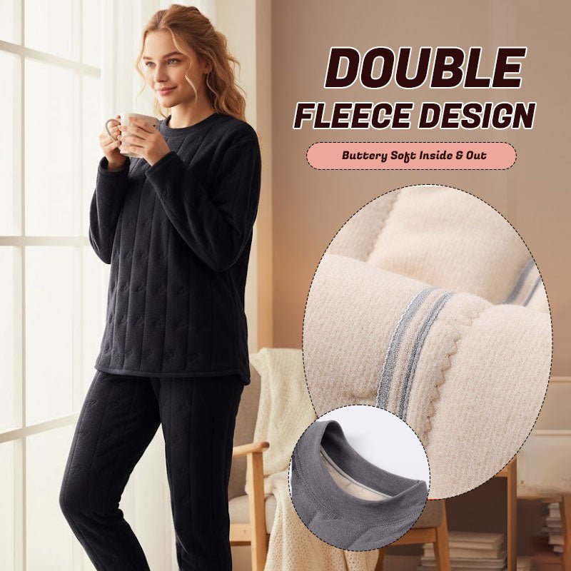 🐑 Cashmere Warmth Thermal Set — Stay Cozy, Slim & Stylish All Winter Long