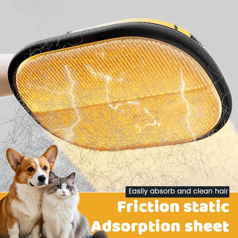 🐾 Pet Grooming & Deshedding Glove – Gentle, Easy, Effective!