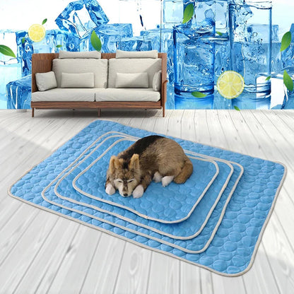💥This Week's Special Offer 49% Off🧊Dog Cooling Mat (4x more effective)