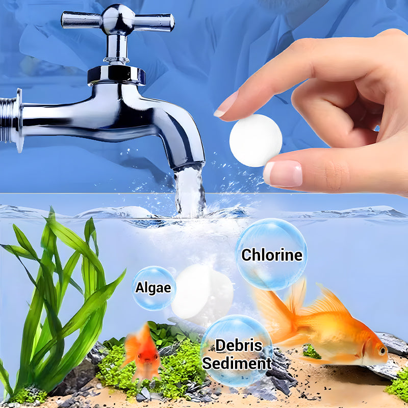 🐟Powerful Aquarium Water Purification Tablet
