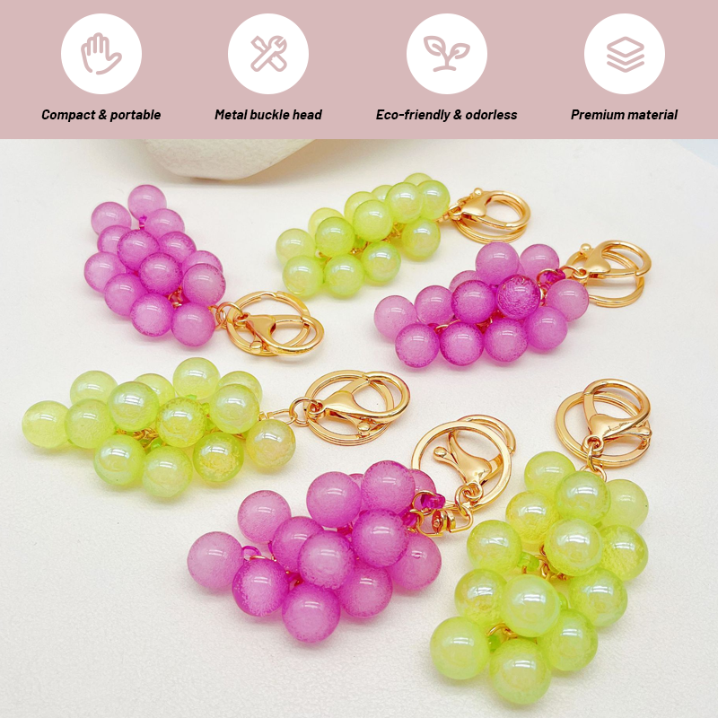 🍇 Cute Creative Bag Pendant Gift Accessories