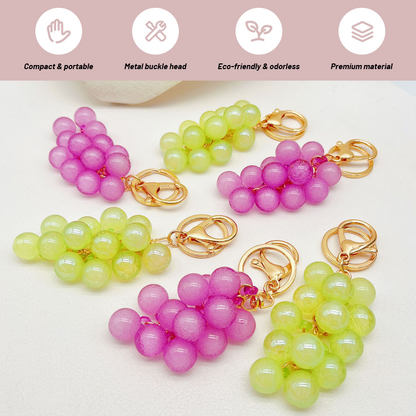 🍇 Cute Creative Bag Pendant Gift Accessories