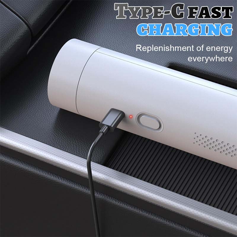 🚗✨Wireless Suction And Blowing Car Vacuum Cleaner🌀